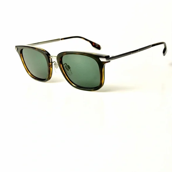 Burberry B 4395 3002/71 Havana Green 51 mm Authentic Sunglasses - Picture 8 of 8